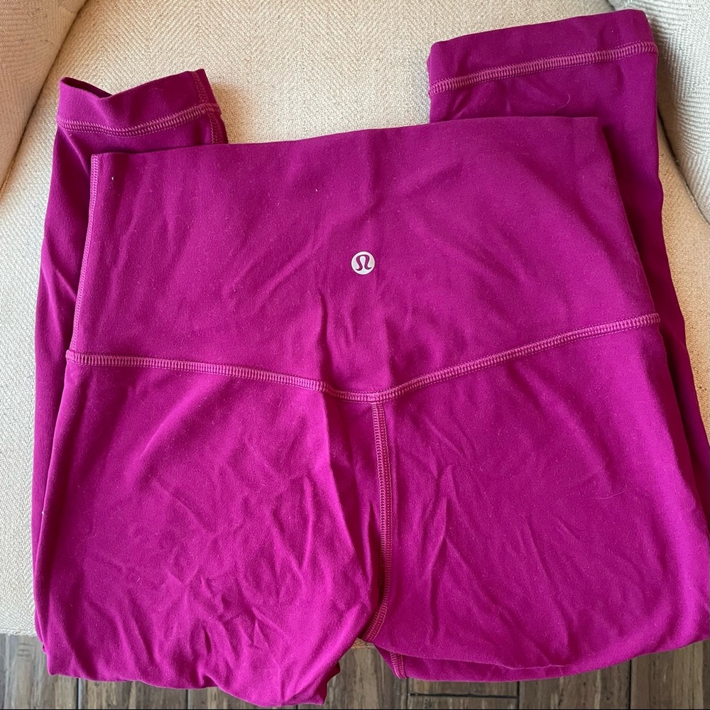 Lululemon Align Crop 21”